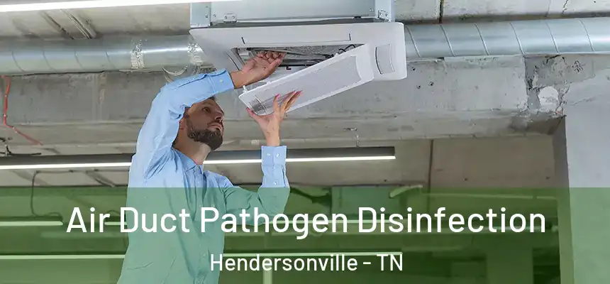  Air Duct Pathogen Disinfection Hendersonville - TN