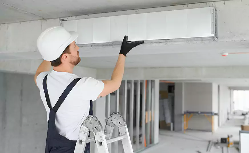 Air Duct Installation Hendersonville