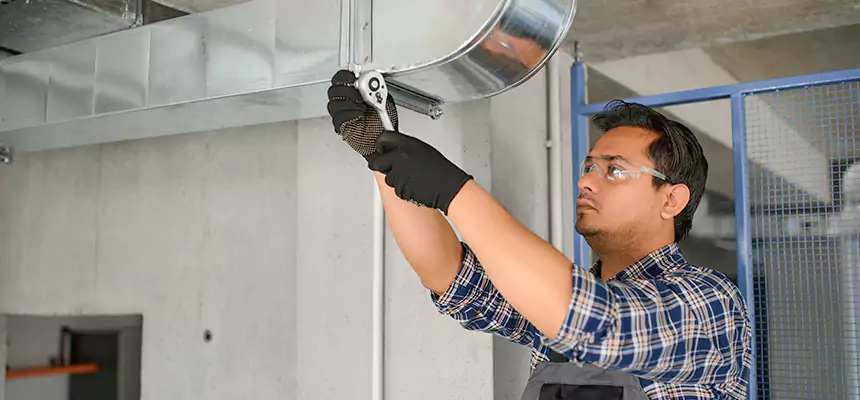 Our Clogged Air Duct Repair Services in Hendersonville, TN