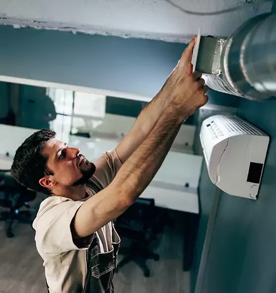 Advanced Air Duct UV Sanitization in Hendersonville, TN